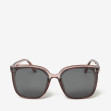 Сонцезахисні окуляри жіночі InBag Sunglasses LS7765 Black Powder з чохлом 1