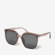 Сонцезахисні окуляри жіночі InBag Sunglasses LS7765 Black Powder з чохлом 2
