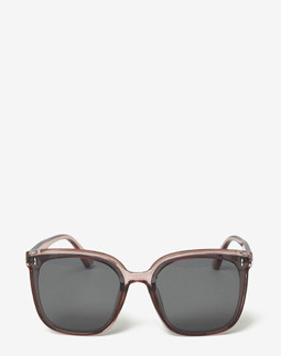 Сонцезахисні окуляри жіночі InBag Sunglasses LS7765 Black Powder з чохлом
