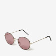 Солнцезащитные очки женские InBag Sunglasses LS9065 Powder Gold с чехлом 2