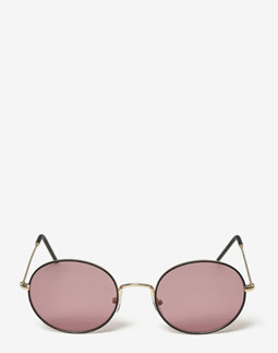 Сонцезахисні окуляри жіночі InBag Sunglasses LS9065 Powder Gold з чохлом