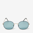 Сонцезахисні окуляри жіночі InBag Sunglasses LS9065 Blue Gold з чохлом 1