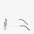 Сонцезахисні окуляри жіночі InBag Sunglasses LS9065 Blue Gold з чохлом 3