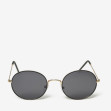 Сонцезахисні окуляри жіночі InBag Sunglasses LS9065 Black Gold з чохлом 1