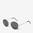 Сонцезахисні окуляри жіночі InBag Sunglasses LS9065 Black Gold з чохлом 2