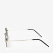 Сонцезахисні окуляри жіночі InBag Sunglasses LS9065 Black Gold з чохлом 3