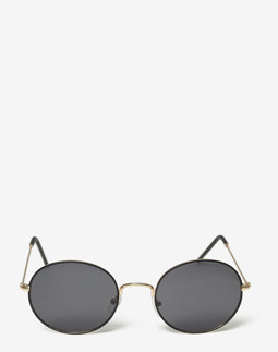 Сонцезахисні окуляри жіночі InBag Sunglasses LS9065 Black Gold з чохлом