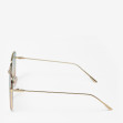 Сонцезахисні окуляри жіночі InBag Sunglasses LS9099 Gradient Turquoise Violet-Gold з чохлом 3