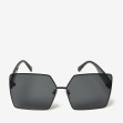 Сонцезахисні окуляри жіночі InBag Sunglasses LS9100 Black з чохлом 1