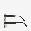 Сонцезахисні окуляри жіночі InBag Sunglasses LS9100 Black з чохлом 3
