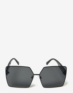 Сонцезахисні окуляри жіночі InBag Sunglasses LS9100 Black з чохлом