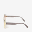 Сонцезахисні окуляри жіночі InBag Sunglasses LS9100 Gradient Violet Gold з чохлом 3