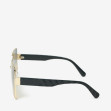 Сонцезахисні окуляри жіночі InBag Sunglasses LS9100 Gradient Blue Gold з чохлом 3