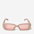 Сонцезахисні окуляри жіночі InBag Sunglasses LS9101 Pink Powder з чохлом 1
