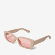 Сонцезахисні окуляри жіночі InBag Sunglasses LS9101 Pink Powder з чохлом 2