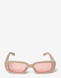 Сонцезахисні окуляри жіночі InBag Sunglasses LS9101 Pink Powder з чохлом