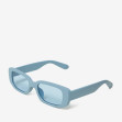 Сонцезахисні окуляри жіночі InBag Sunglasses LS9101 Blue з чохлом 2