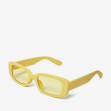 Солнцезащитные очки женские InBag Sunglasses LS9101 Yellow с чехлом 2