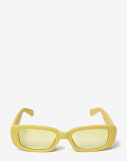 Сонцезахисні окуляри жіночі InBag Sunglasses LS9101 Yellow з чохлом