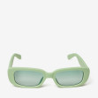 Сонцезахисні окуляри жіночі InBag Sunglasses LS9101 Green з чохлом 1