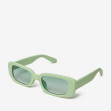 Сонцезахисні окуляри жіночі InBag Sunglasses LS9101 Green з чохлом 2