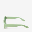 Сонцезахисні окуляри жіночі InBag Sunglasses LS9101 Green з чохлом 3