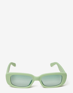 Сонцезахисні окуляри жіночі InBag Sunglasses LS9101 Green з чохлом