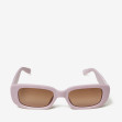 Сонцезахисні окуляри жіночі InBag Sunglasses LS9101 Brown Lilac з чохлом 1