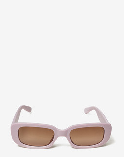 Сонцезахисні окуляри жіночі InBag Sunglasses LS9101 Brown Lilac з чохлом