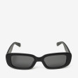 Сонцезахисні окуляри жіночі InBag Sunglasses LS9101 Black з чохлом 1