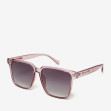 Сонцезахисні окуляри жіночі InBag Sunglasses LS9106 Gradient Black Powder з чохлом 5