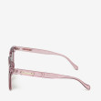 Сонцезахисні окуляри жіночі InBag Sunglasses LS9106 Gradient Black Powder з чохлом 1
