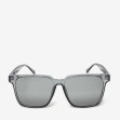 Сонцезахисні окуляри жіночі InBag Sunglasses LS9106 Gray з чохлом 1