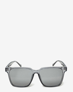 Сонцезахисні окуляри жіночі InBag Sunglasses LS9106 Gray з чохлом
