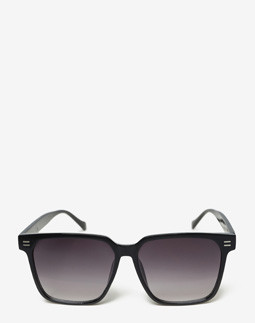 Сонцезахисні окуляри жіночі InBag Sunglasses LS9106 Gradient Black з чохлом
