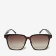 Сонцезахисні окуляри жіночі InBag Sunglasses LS9106 Gradient Brown з чохлом 1