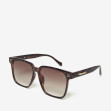 Сонцезахисні окуляри жіночі InBag Sunglasses LS9106 Gradient Brown з чохлом 2