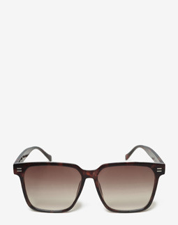 Сонцезахисні окуляри жіночі InBag Sunglasses LS9106 Gradient Brown з чохлом
