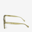 Сонцезахисні окуляри жіночі InBag Sunglasses LS9106 Gradient Brown Green з чохлом 3