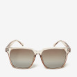 Сонцезахисні окуляри жіночі InBag Sunglasses LS9106 Gradient Brown Powder з чохлом 1