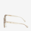 Сонцезахисні окуляри жіночі InBag Sunglasses LS9106 Gradient Brown Powder з чохлом 3