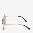 Сонцезахисні окуляри жіночі InBag Sunglasses MA20833 Gradient Gray Gold з чохлом 3