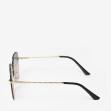 Сонцезахисні окуляри жіночі InBag Sunglasses MA20833 Gradient Violet Gold з чохлом 3