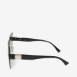 Сонцезахисні окуляри жіночі InBag Sunglasses S1253 Gradient Black Gold з чохлом 3