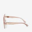Сонцезахисні окуляри жіночі InBag Sunglasses S1253 Gradient Powder Gold з чохлом 3