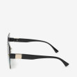 Сонцезахисні окуляри жіночі InBag Sunglasses S1253 Gradient Violet Gold з чохлом 3