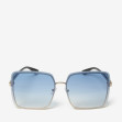 Сонцезахисні окуляри жіночі InBag Sunglasses SM0089-HL259 Gradient Blue Gold з чохлом 1