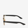 Сонцезахисні окуляри жіночі InBag Sunglasses E8073-2 Gradient Blue Dark Brown Round з чохлом 3