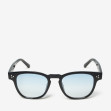 Сонцезахисні окуляри жіночі InBag Sunglasses E8073-2 Gradient Blue Black з чохлом 1