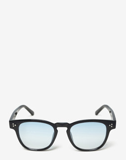 Сонцезахисні окуляри жіночі InBag Sunglasses E8073-2 Gradient Blue Black з чохлом